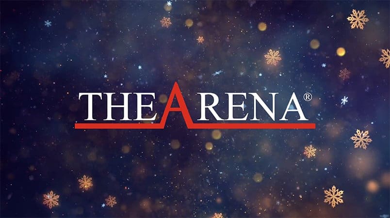 Merry Christmas and Happy Holidays from The Arena